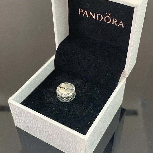 Pandora Disneyland Charm Pendant S925 Sterling Silver - Picture 8 of 8